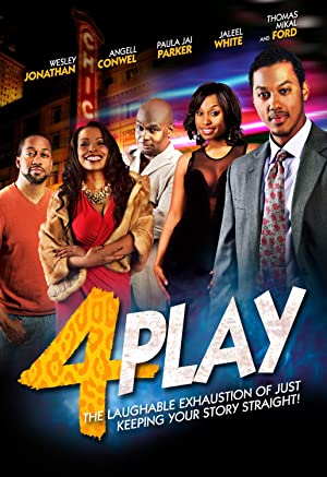 4Play (2014) starring Wesley Jonathan on DVD on DVD